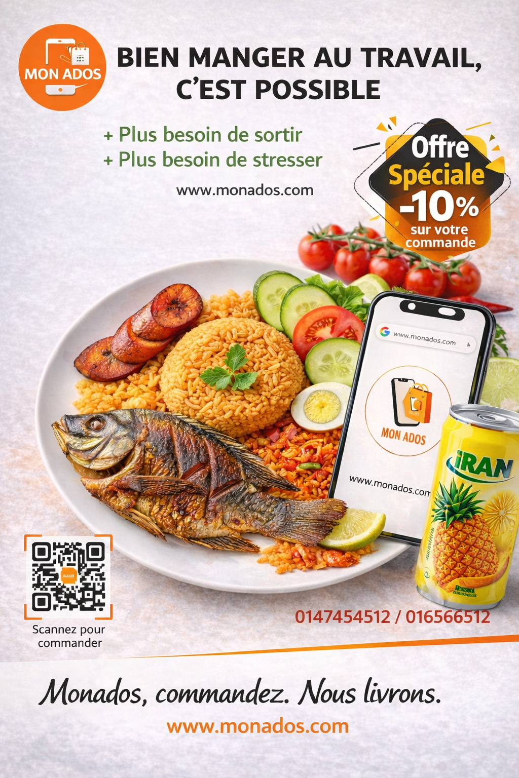 Riz au poisson 