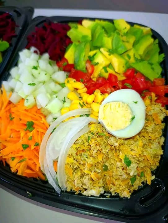 Salade composée 