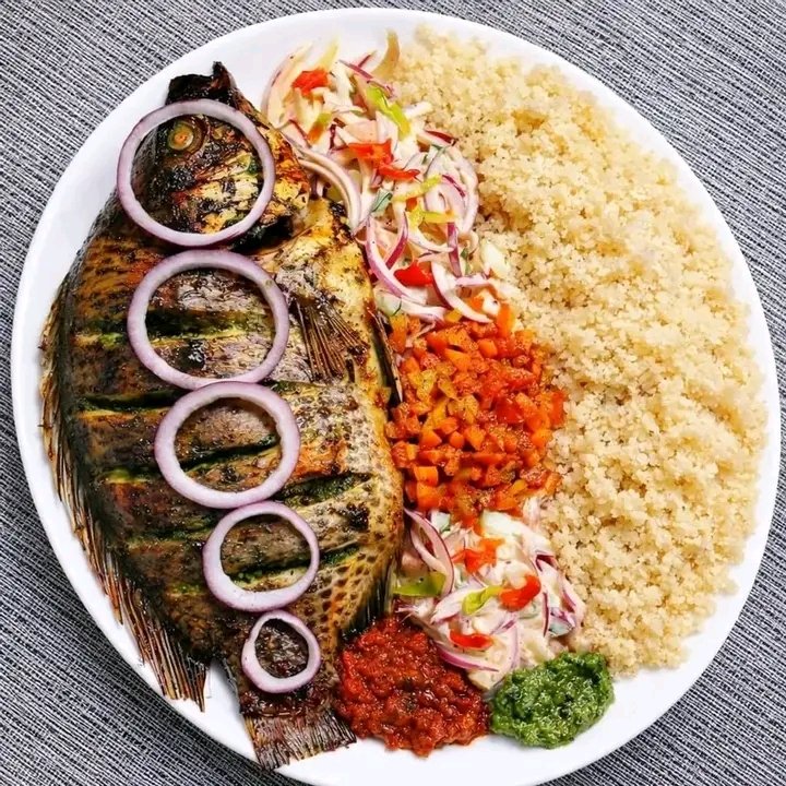 ATTIEKÈ  + Tilapia 